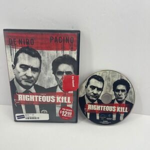 BLOCKBUSTER Righteous Kill DVD 2008 Robert De Niro Al‎ Pacino Crime Thriller